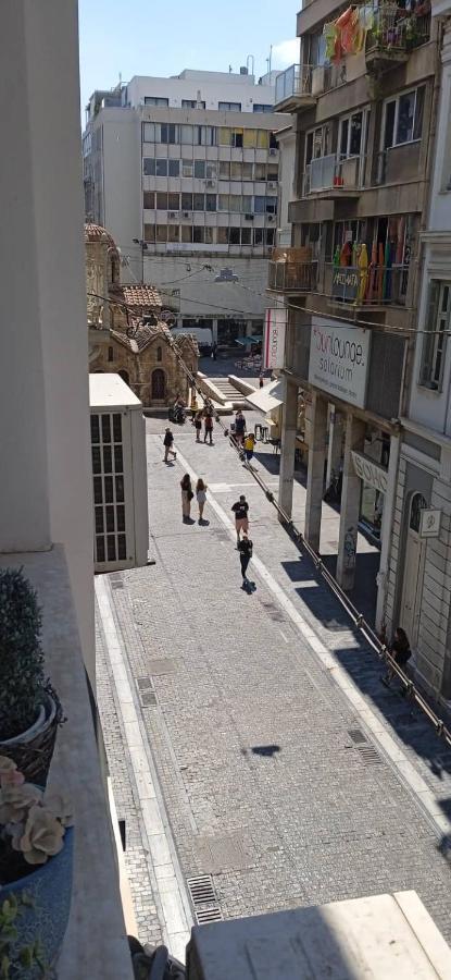 Acropolis Ermou Rooms At Plaka Atenas Exterior foto
