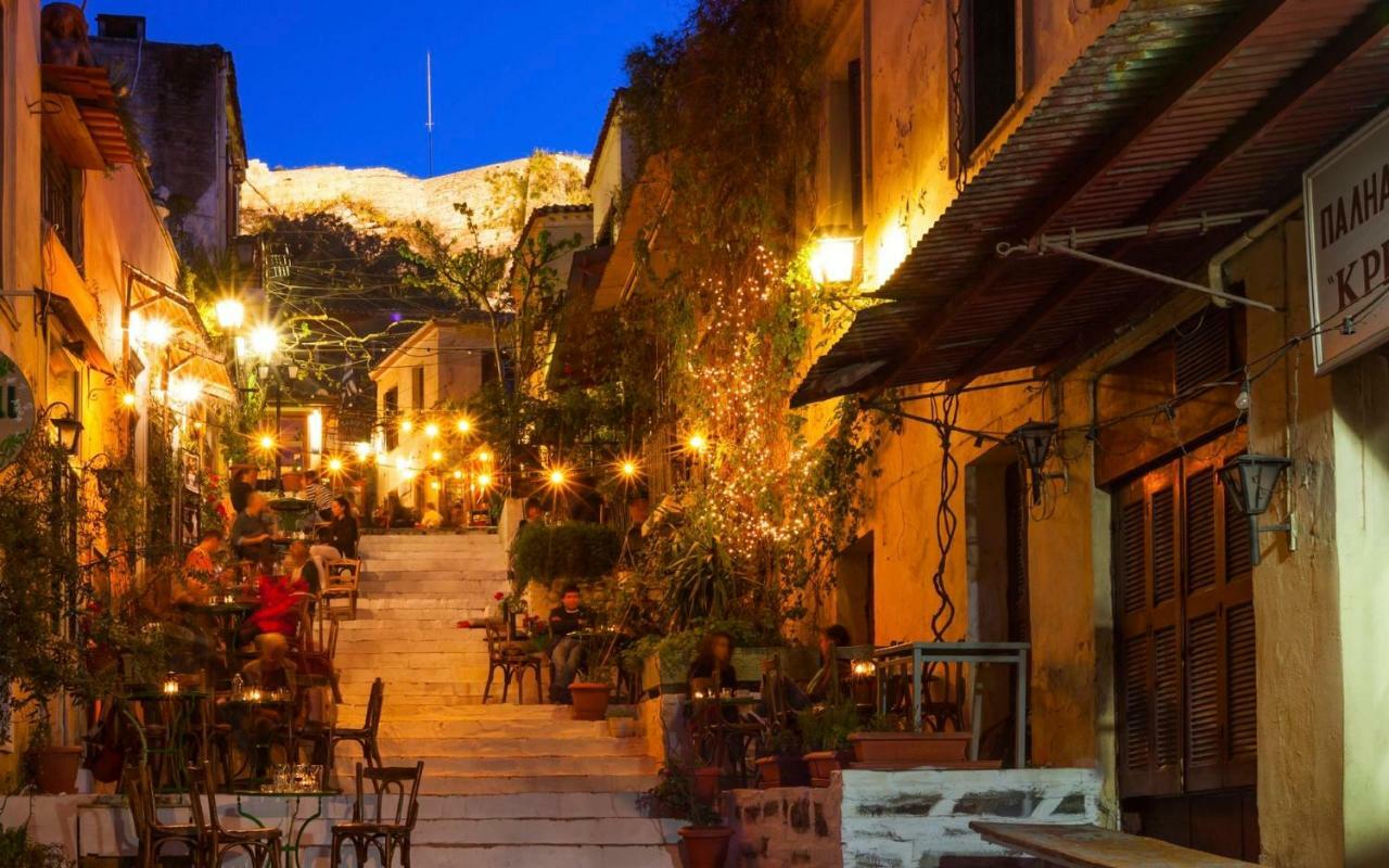 Acropolis Ermou Rooms At Plaka Atenas Exterior foto