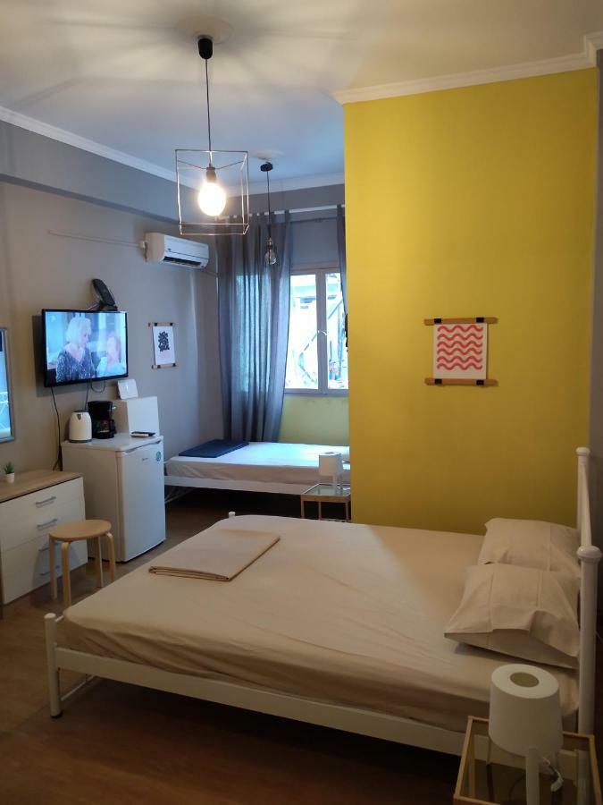 Acropolis Ermou Rooms At Plaka Atenas Exterior foto