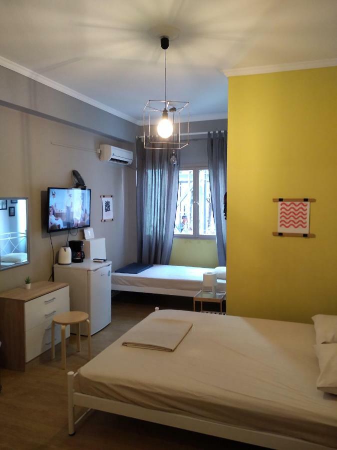 Acropolis Ermou Rooms At Plaka Atenas Exterior foto